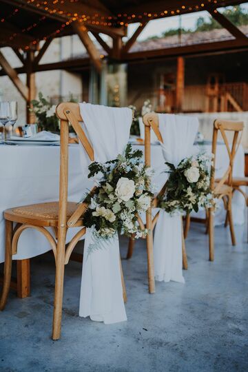 mariage au domaine de la bouriette