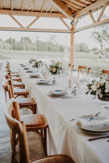 mariage au domaine de la bouriette