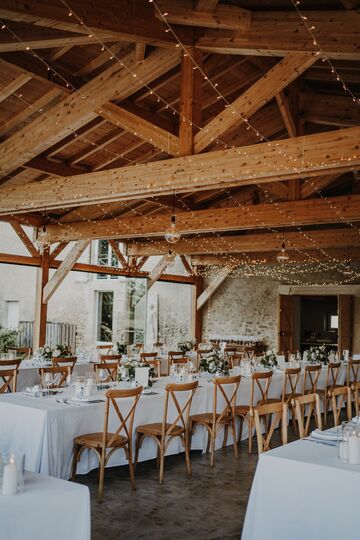 mariage au domaine de la bouriette