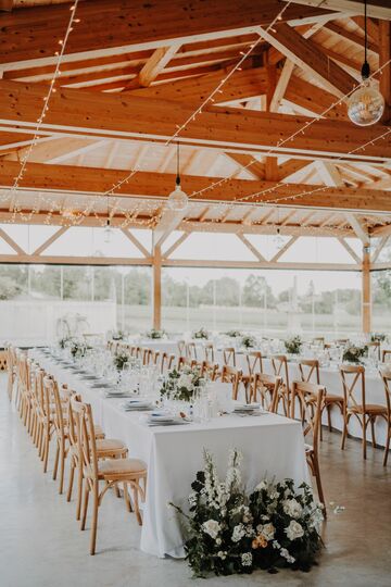 mariage au domaine de la bouriette