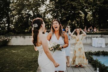 mariage au domaine de la bouriette