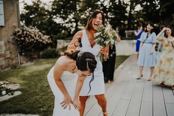 mariage au domaine de la bouriette