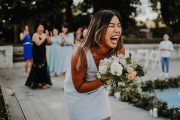 mariage au domaine de la bouriette