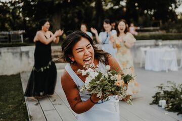 mariage au domaine de la bouriette