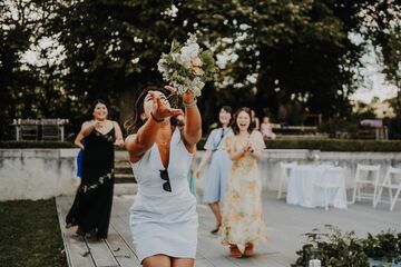 mariage au domaine de la bouriette