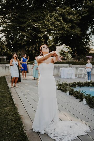 mariage au domaine de la bouriette