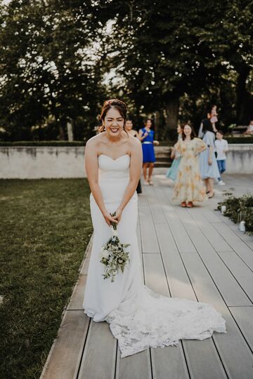 mariage au domaine de la bouriette