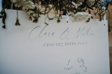 mariage au domaine de la bouriette