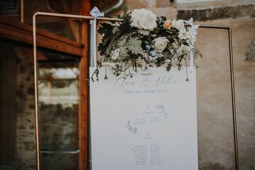 mariage au domaine de la bouriette