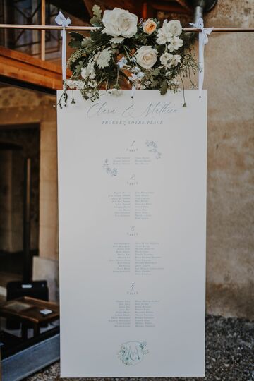 mariage au domaine de la bouriette