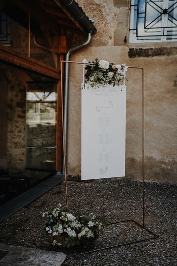 mariage au domaine de la bouriette