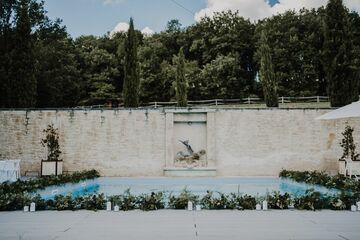 mariage au domaine de la bouriette