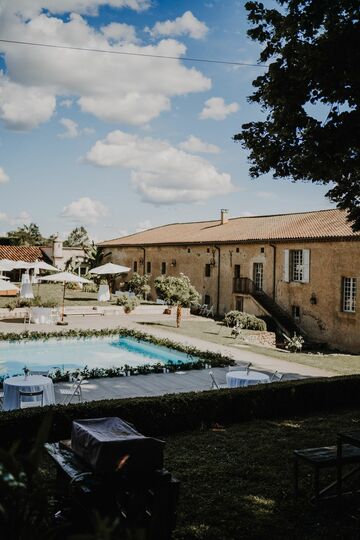 mariage au domaine de la bouriette