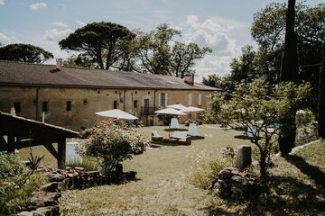 mariage au domaine de la bouriette