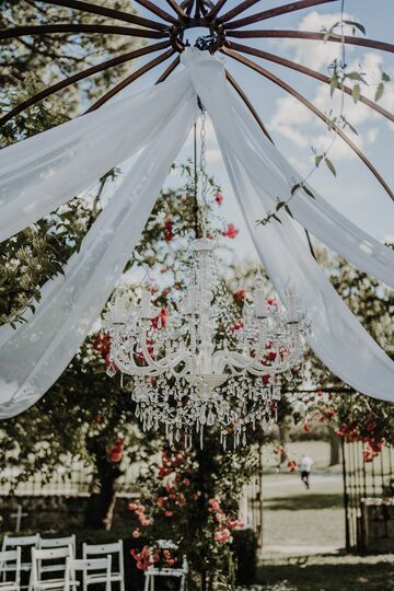 mariage au domaine de la bouriette