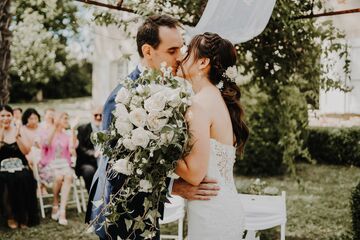 mariage au domaine de la bouriette