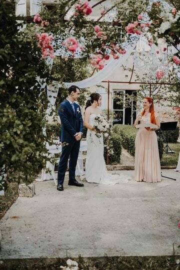 mariage au domaine de la bouriette