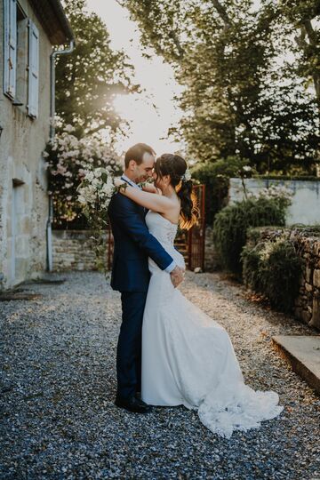 mariage au domaine de la bouriette