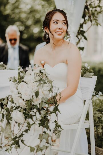 mariage au domaine de la bouriette