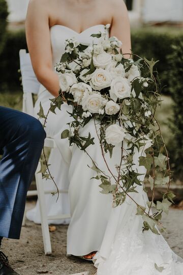 mariage au domaine de la bouriette