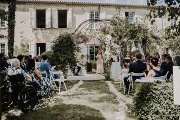 mariage au domaine de la bouriette