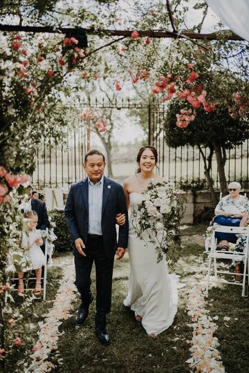 mariage au domaine de la bouriette