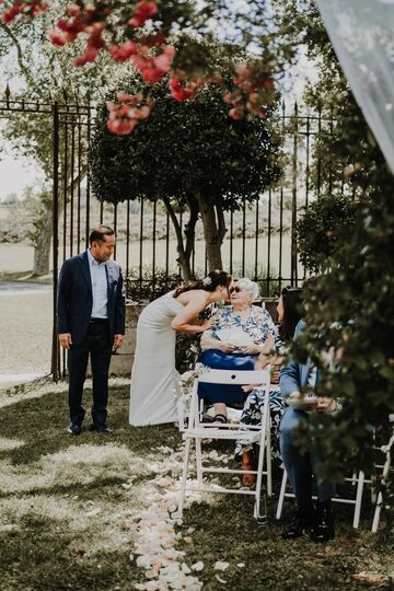 mariage au domaine de la bouriette