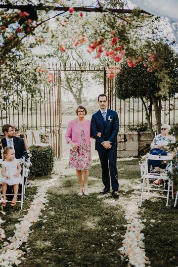 mariage au domaine de la bouriette