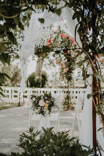 mariage au domaine de la bouriette