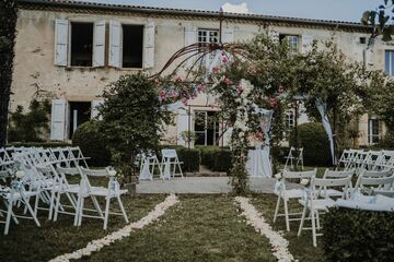 mariage au domaine de la bouriette