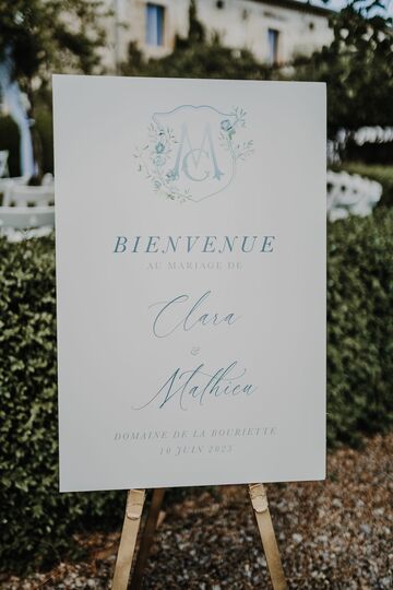 mariage au domaine de la bouriette