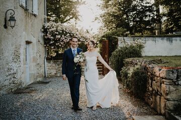 mariage au domaine de la bouriette