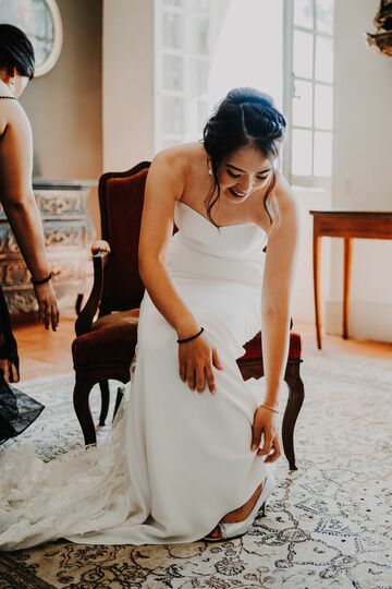 mariage au domaine de la bouriette