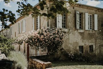 mariage au domaine de la bouriette