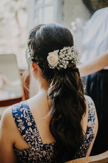 mariage au domaine de la bouriette