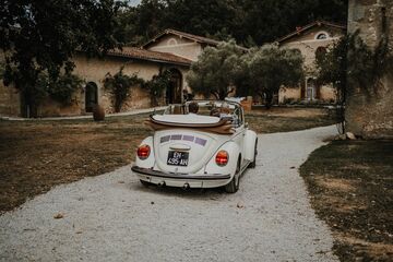 mariage au domaine du castelet