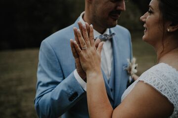 mariage au domaine du castelet