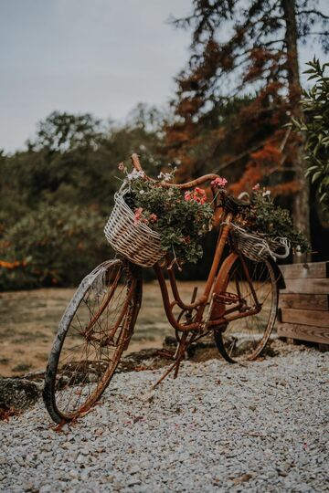 mariage au domaine du castelet