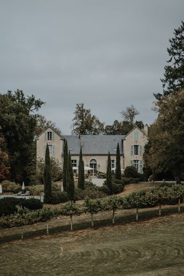 mariage au domaine du castelet