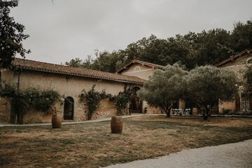 mariage au domaine du castelet