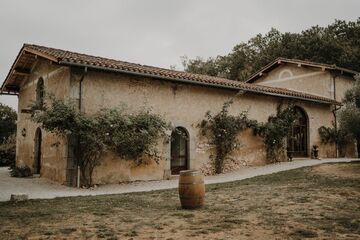 mariage au domaine du castelet