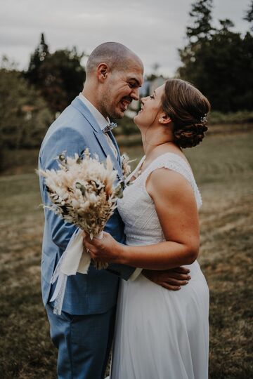 mariage au domaine du castelet