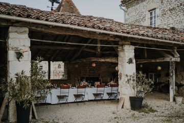 mariage corde sur ciel