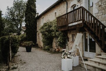 mariage corde sur ciel