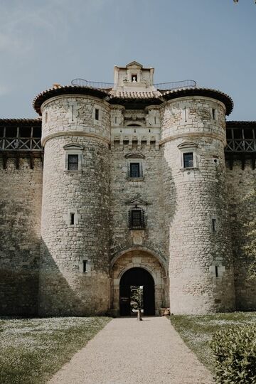 L'amour au château