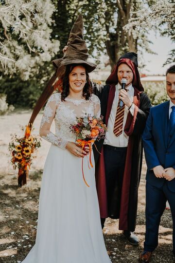 mariage harry potter