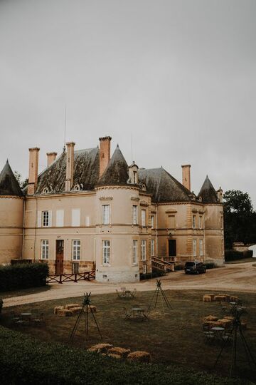Mariage au château de Beaulon