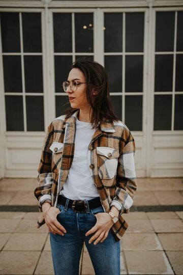 Séance portrait, Pauline