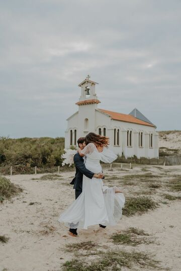 photo mariage hossegor