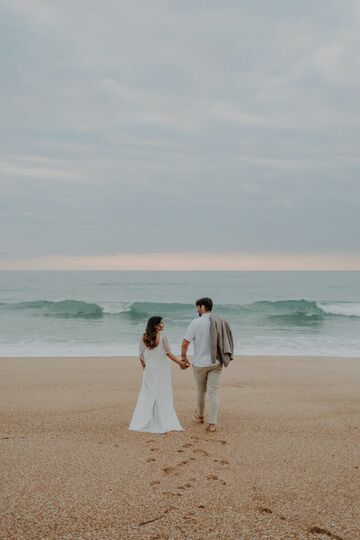 photo mariage hossegor